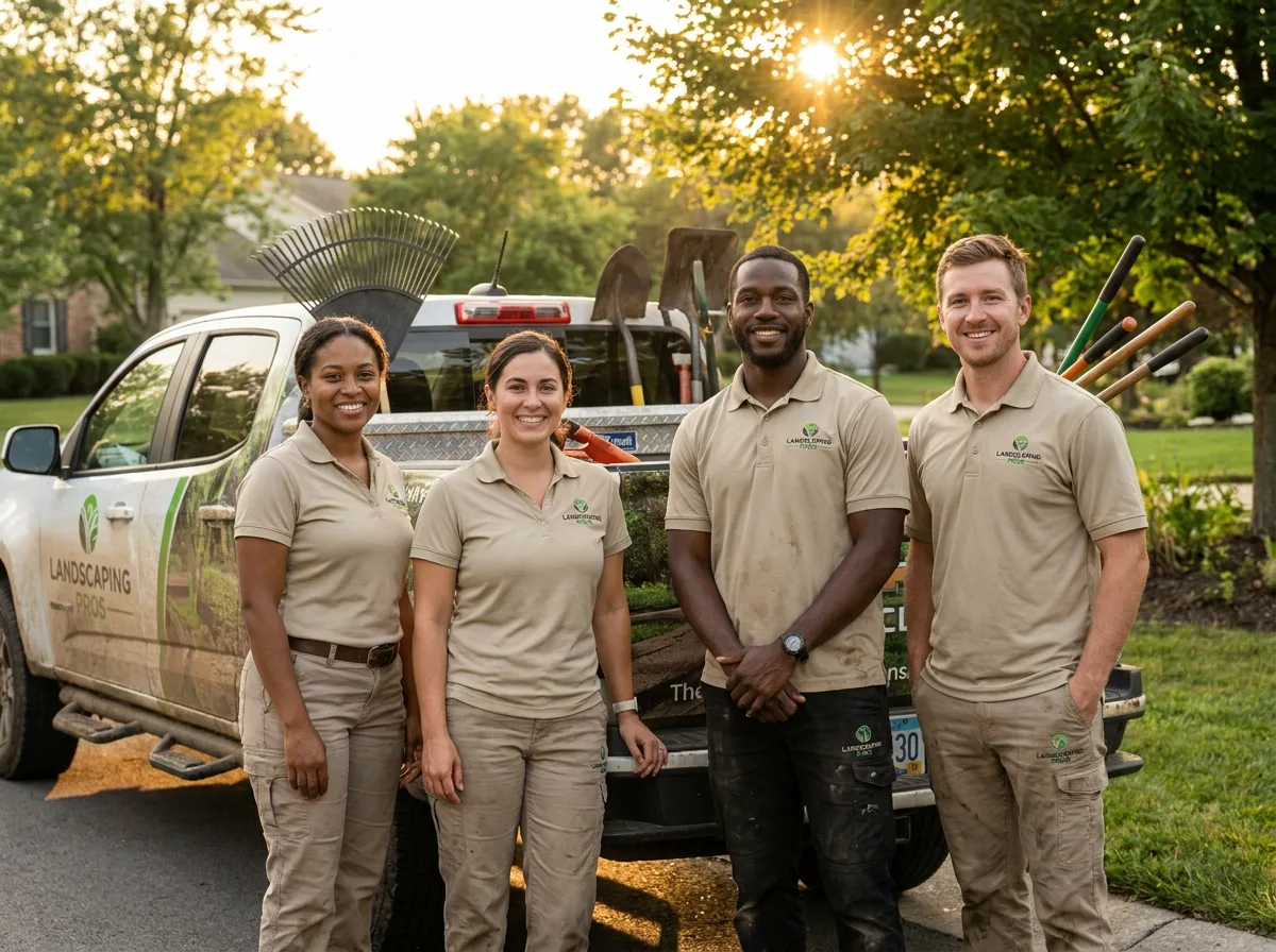 Landscaping company in Harman, WV